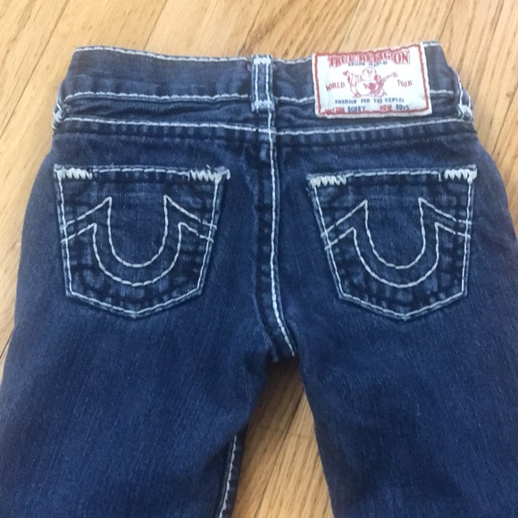 True Religion Boys Bobby Toddler Jeans sz3 - Picture 2 of 8